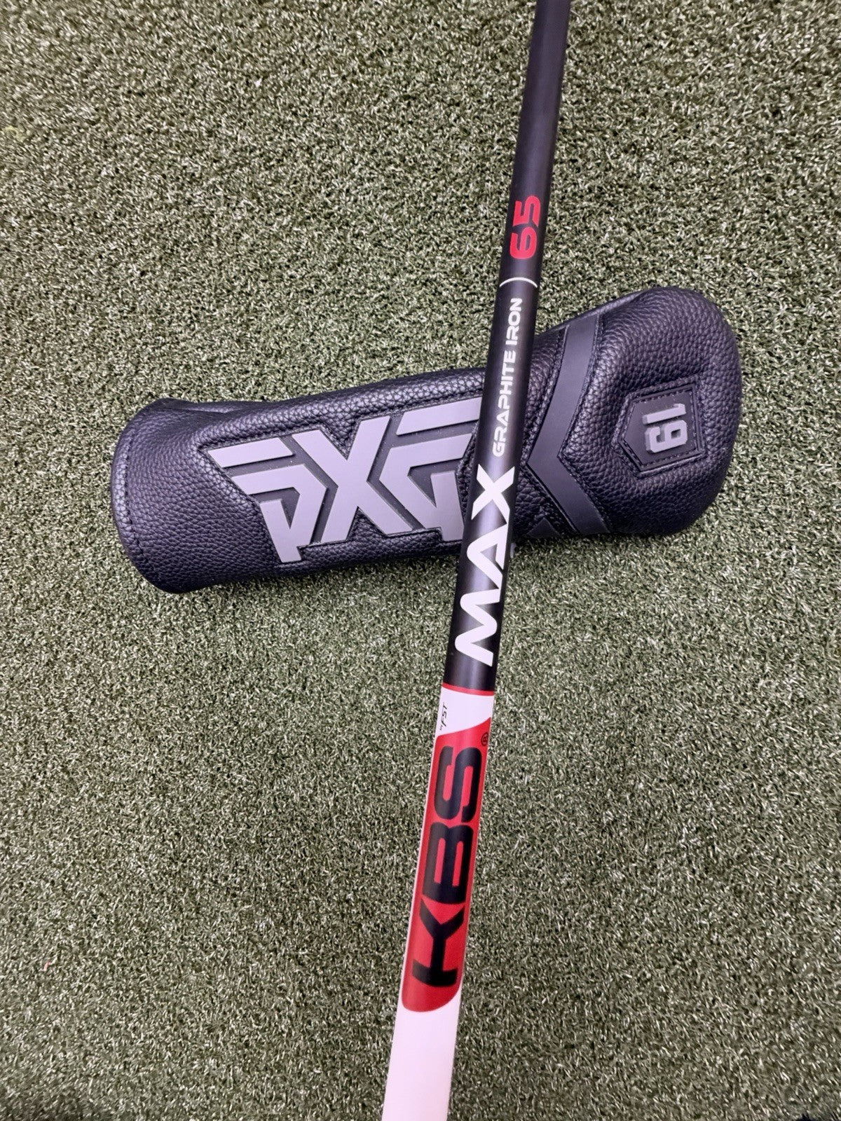 PXG 0311 XF Gen6 3H With KBS Max Graphite Iron 65 Shaft Regular Flex