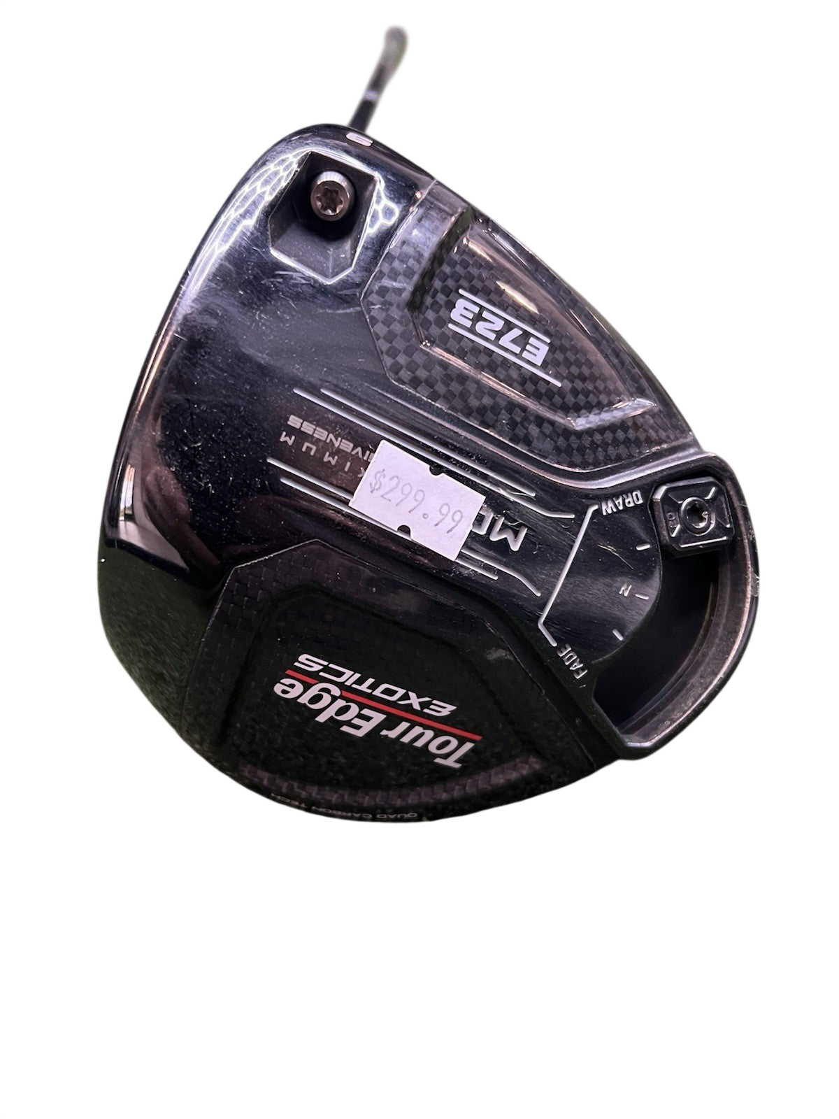 Tour Edge Exotics E723 9 Degree Driver Tensei Blue AV Series 65 Regular Flex