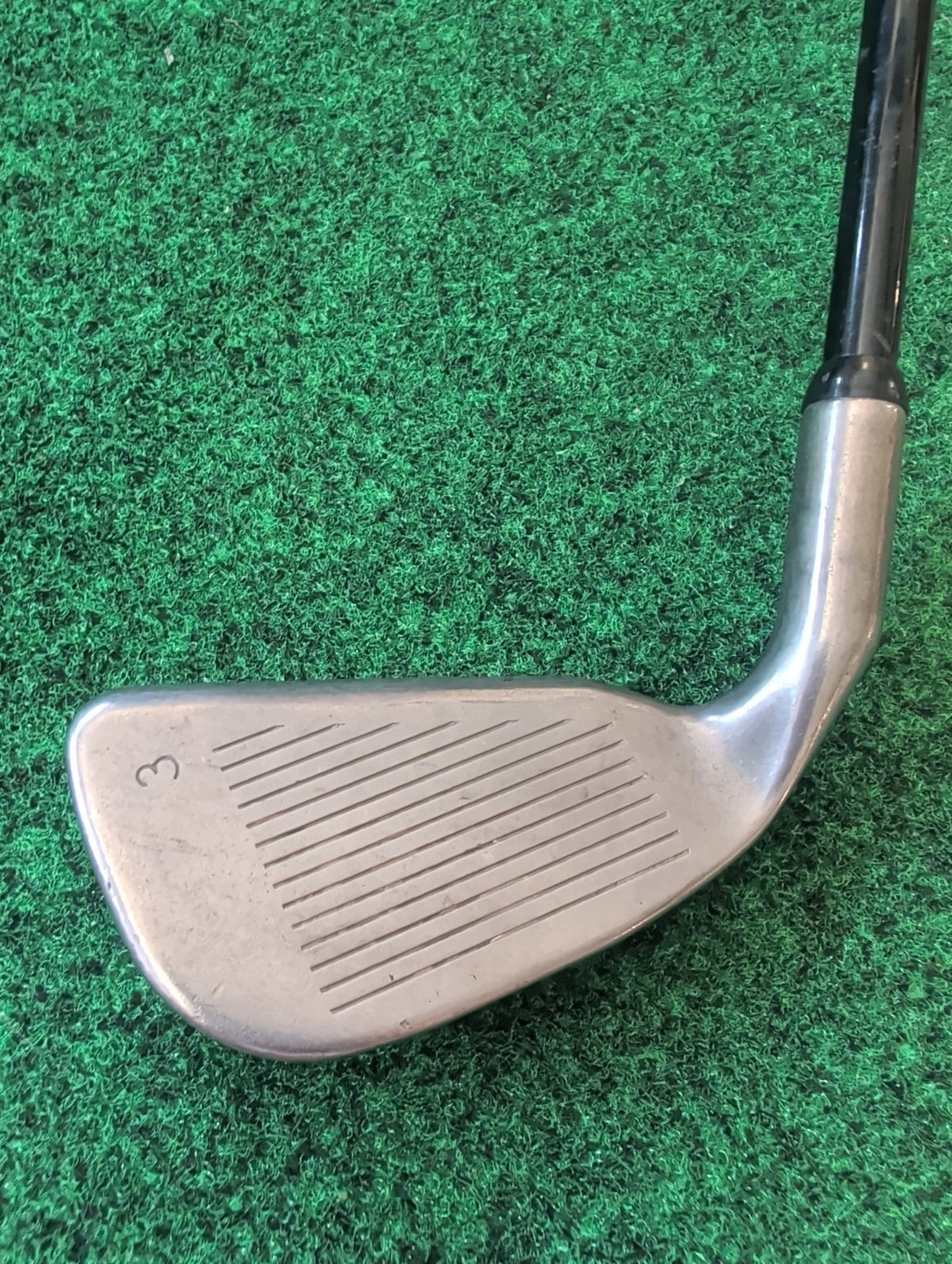 Ping Zing Black Dot 3 Iron Regular Flex