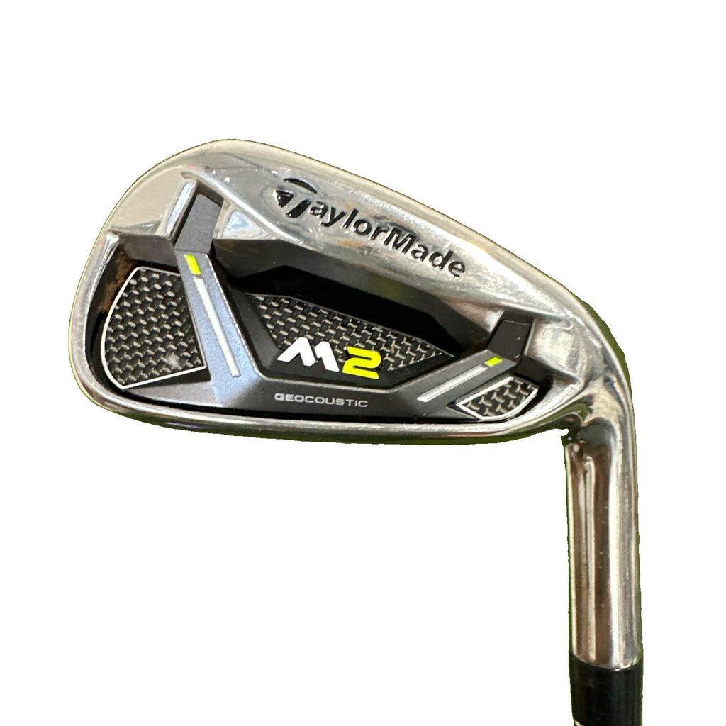TaylorMade M2 Geocoustic 6 Iron RH, REAX, 65g, Graphite Regular Flex Right Hand