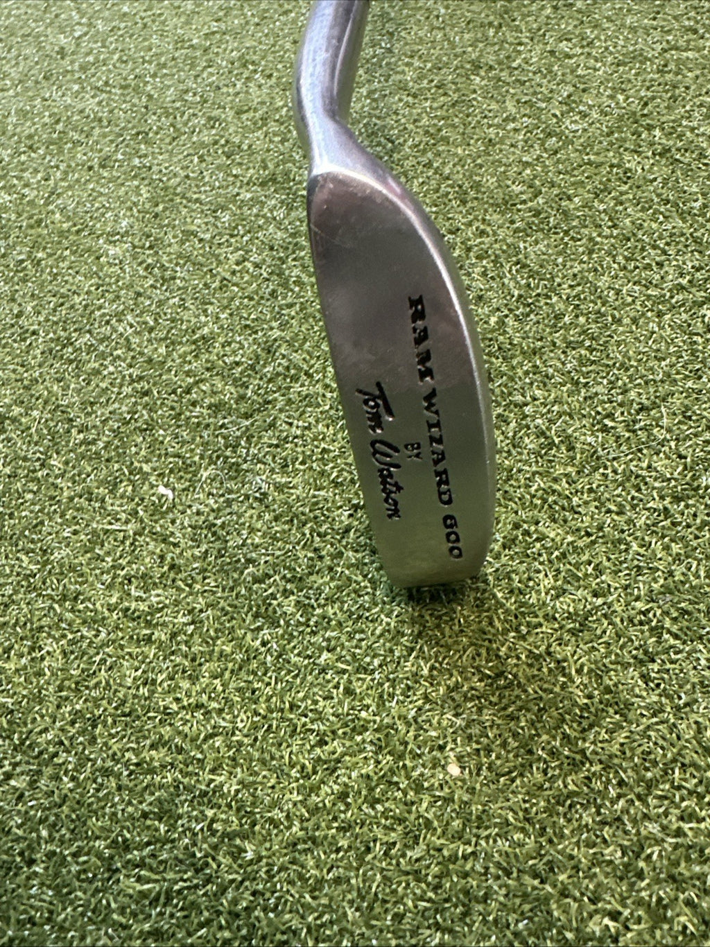 Ram Wizard 600 Blade Putter Designed By Tom Watson Right Hand 35” 8802 Style