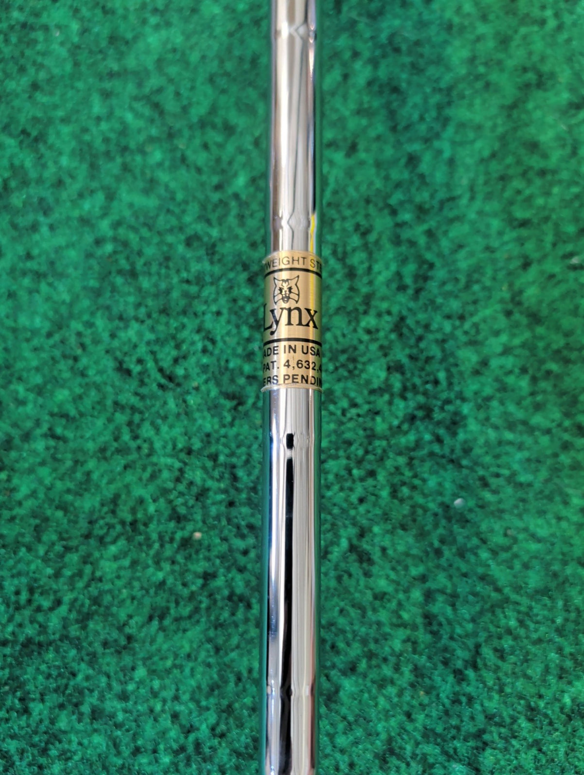 Lynx Parallax 3 Iron Regular Flex Steel Shaft RH Made in USA Single