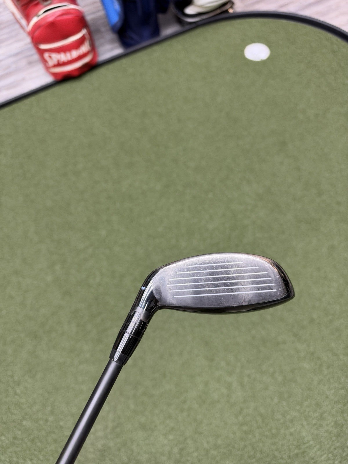 Titleist TSr2 4H With Motors X HB 6-R2 Senior Flex Pured Shaft