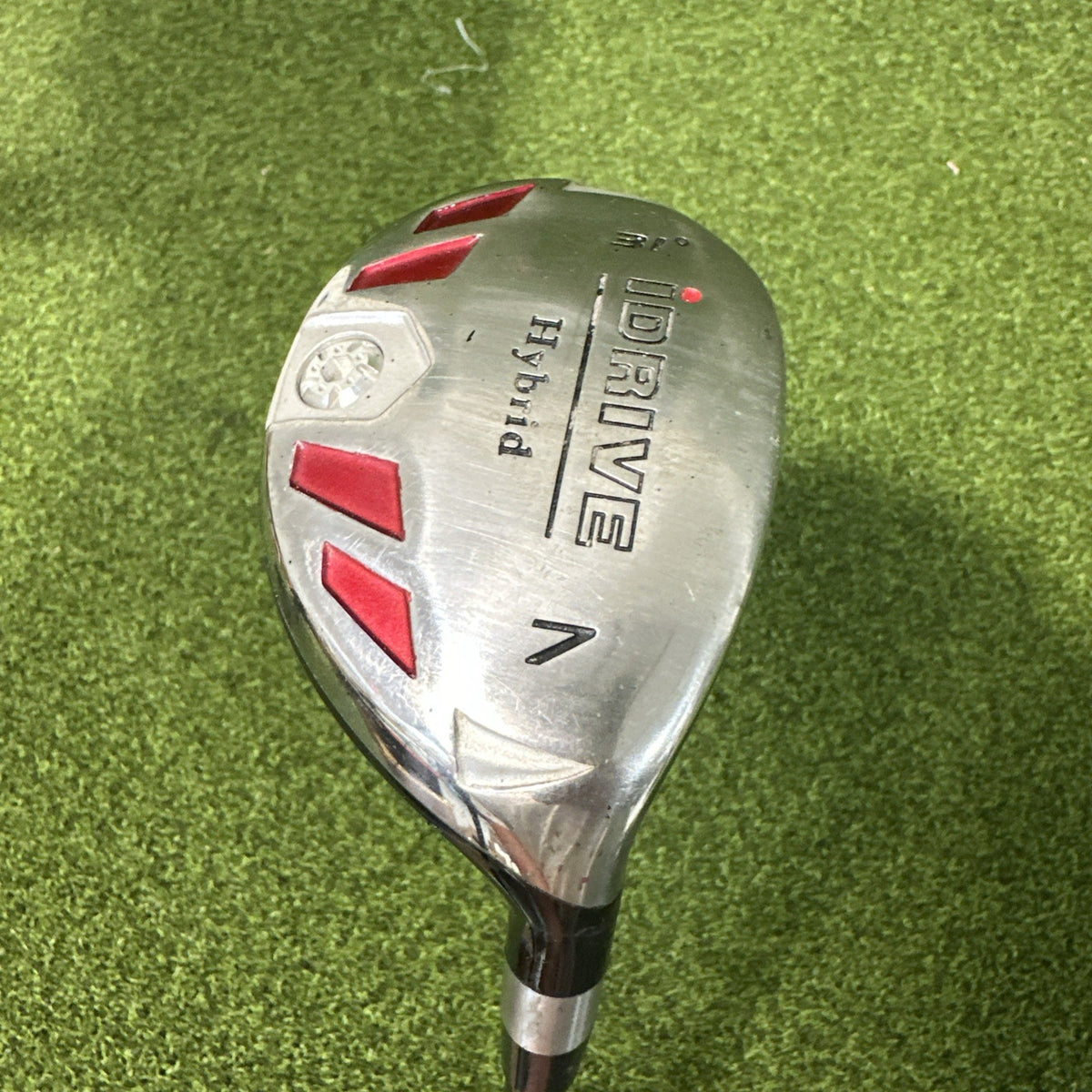 Idrive | Hybrid | 7 Hybrid | 31* | Idrive Tour 4.1 Shaft | Regular Flex | RH
