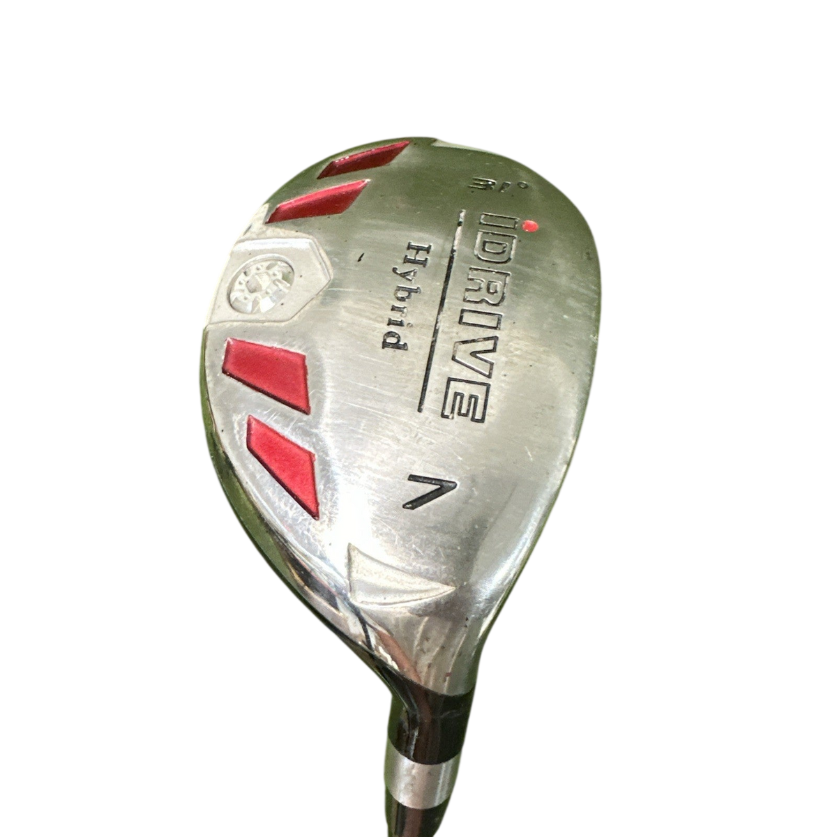 Idrive | Hybrid | 7 Hybrid | 31* | Idrive Tour 4.1 Shaft | Regular Flex | RH
