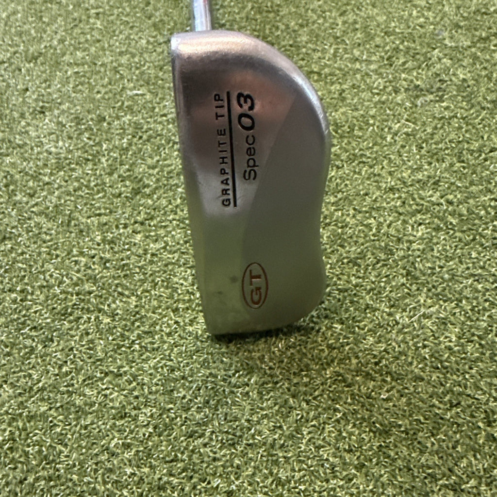 Adams Golf Get Milled Spec 03 Blade Putter Right Hand 35”