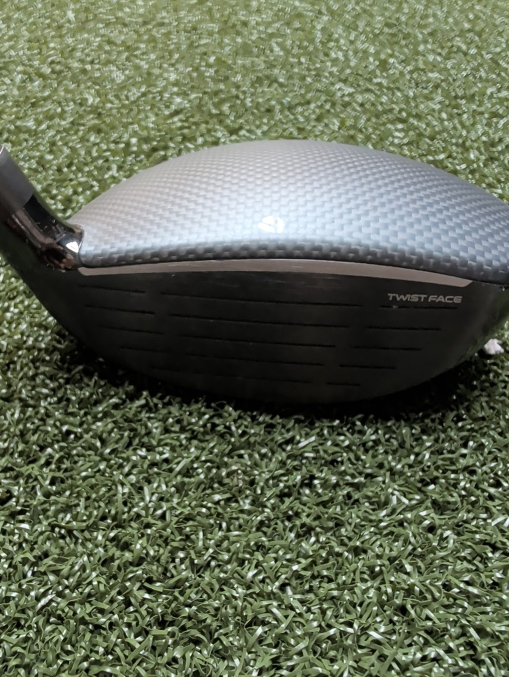 TaylorMade Qi35 Max Lite 3 Wood 15.5° Head Only. Left Handed