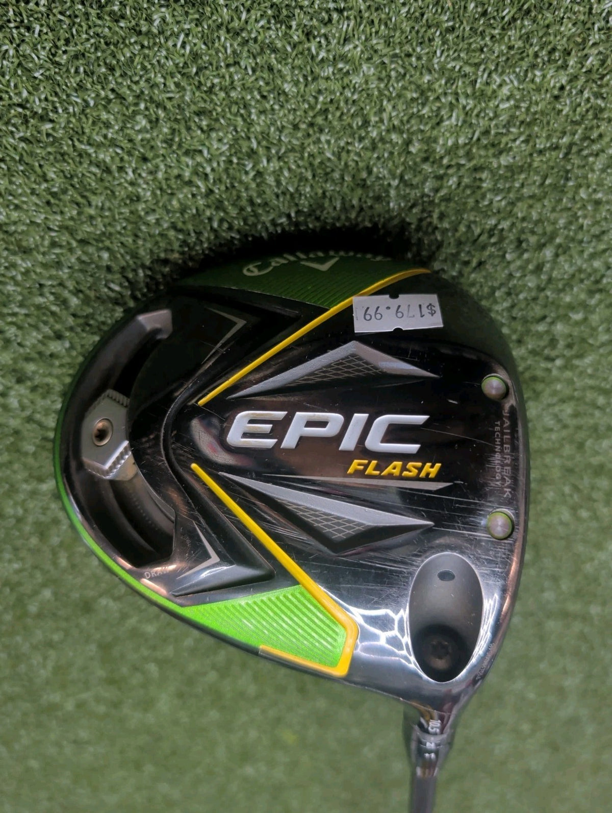 Callaway Epic Flash 10.5° Driver Stiff Flex