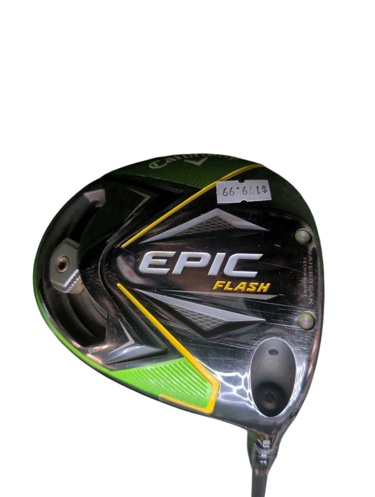 Callaway Epic Flash 10.5° Driver Stiff Flex