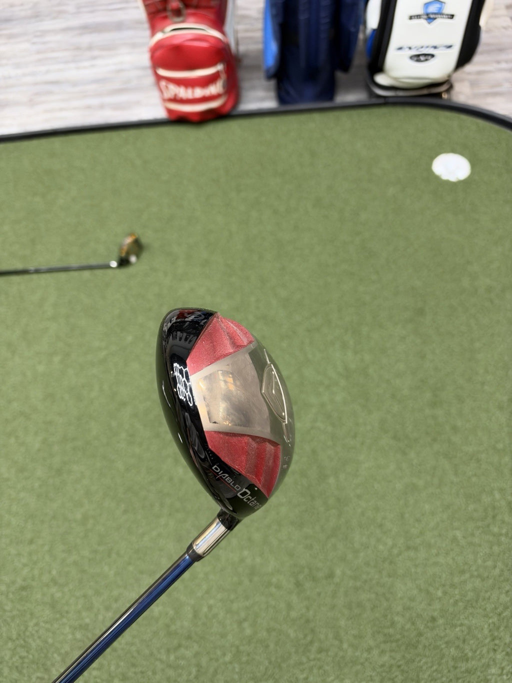 Callaway Diablo Octane 9.5 Tour Driver with Diamana Kai’li 60 Stiff Flex Shaft 