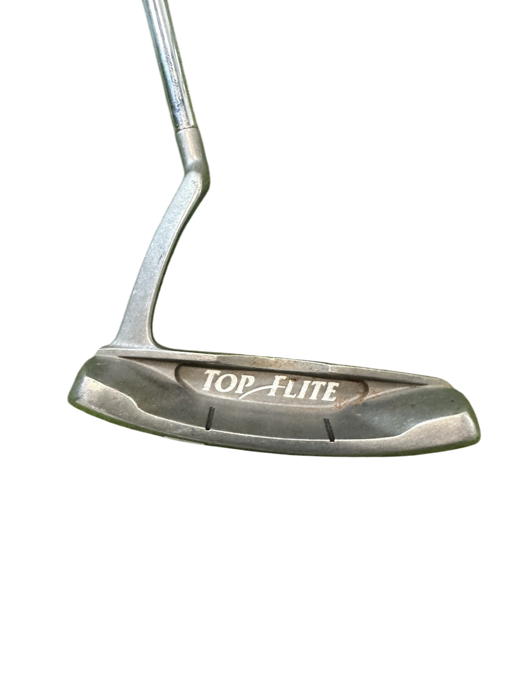TOP FLITE TF-1 Putter Steel Shaft Face Balanced Milled Face  35"