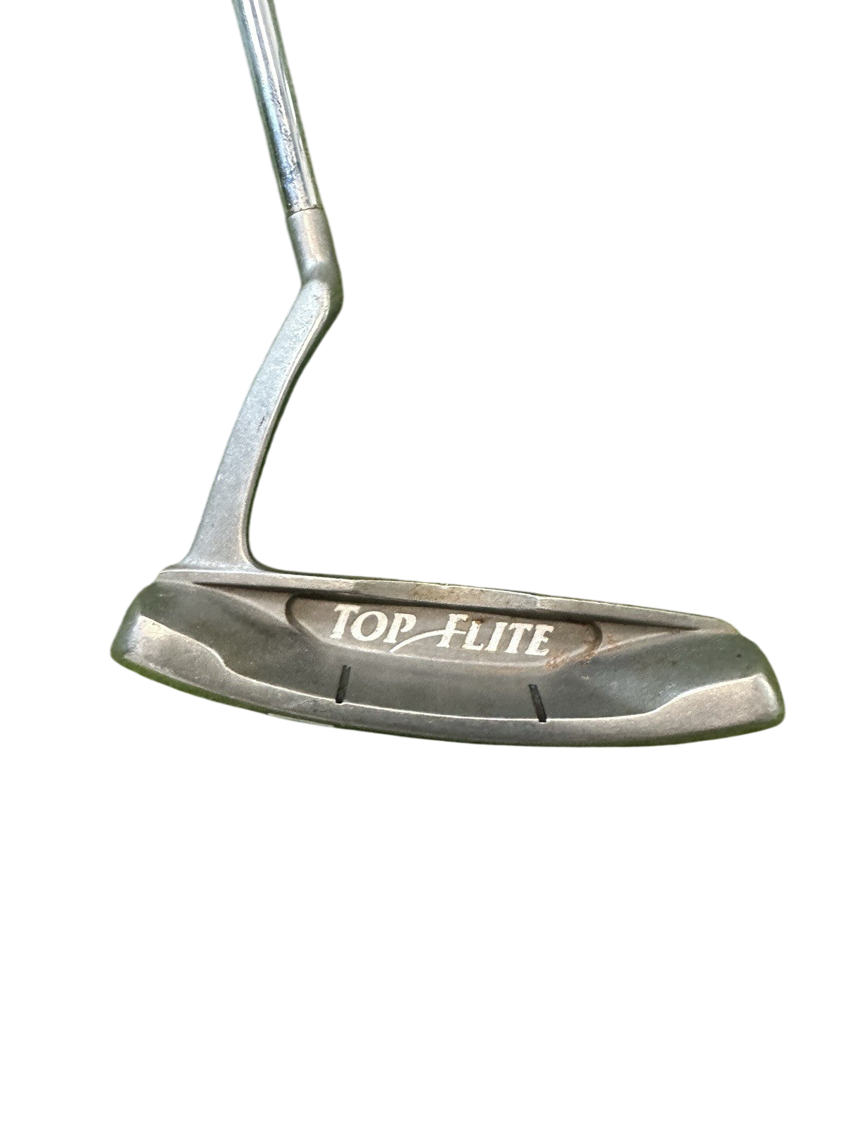 TOP FLITE TF-1 Putter Steel Shaft Face Balanced Milled Face  35"