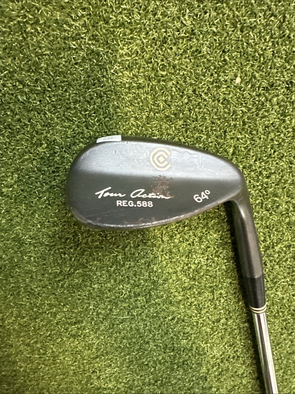 Cleveland Tour Action 588 64° Lob Wedge Righ Hand Wedge Flex 