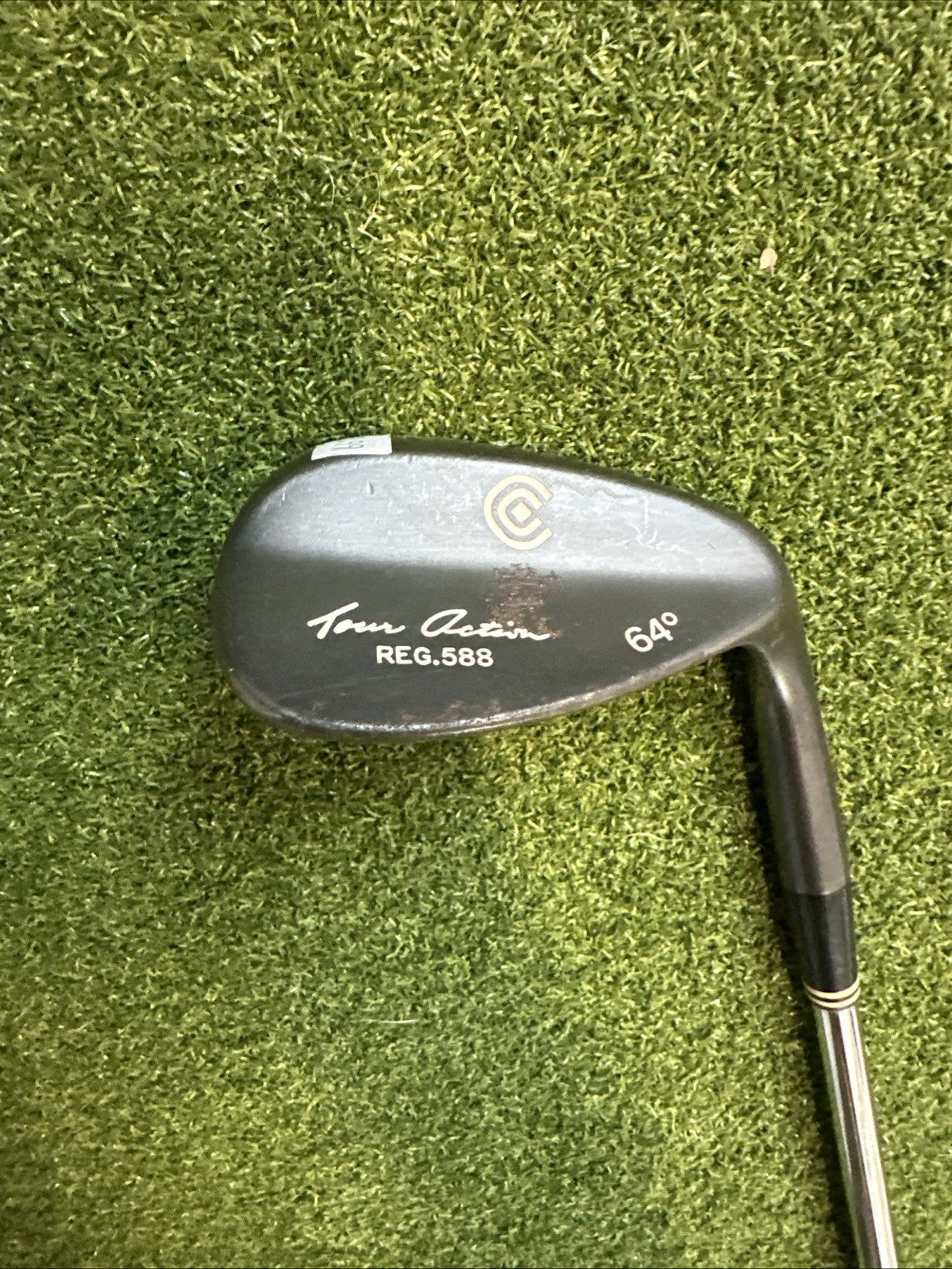 Cleveland Tour Action 588 64° Lob Wedge Righ Hand Wedge Flex 