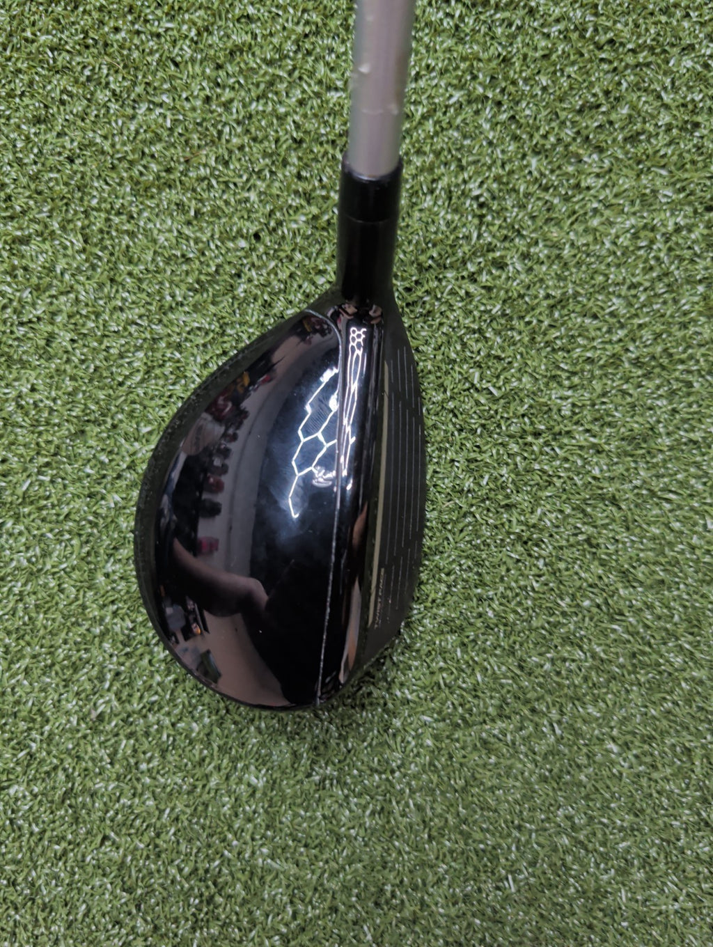 TaylorMade Qi10 Max 6 Hybrid 31°. 40g Ladies Flex