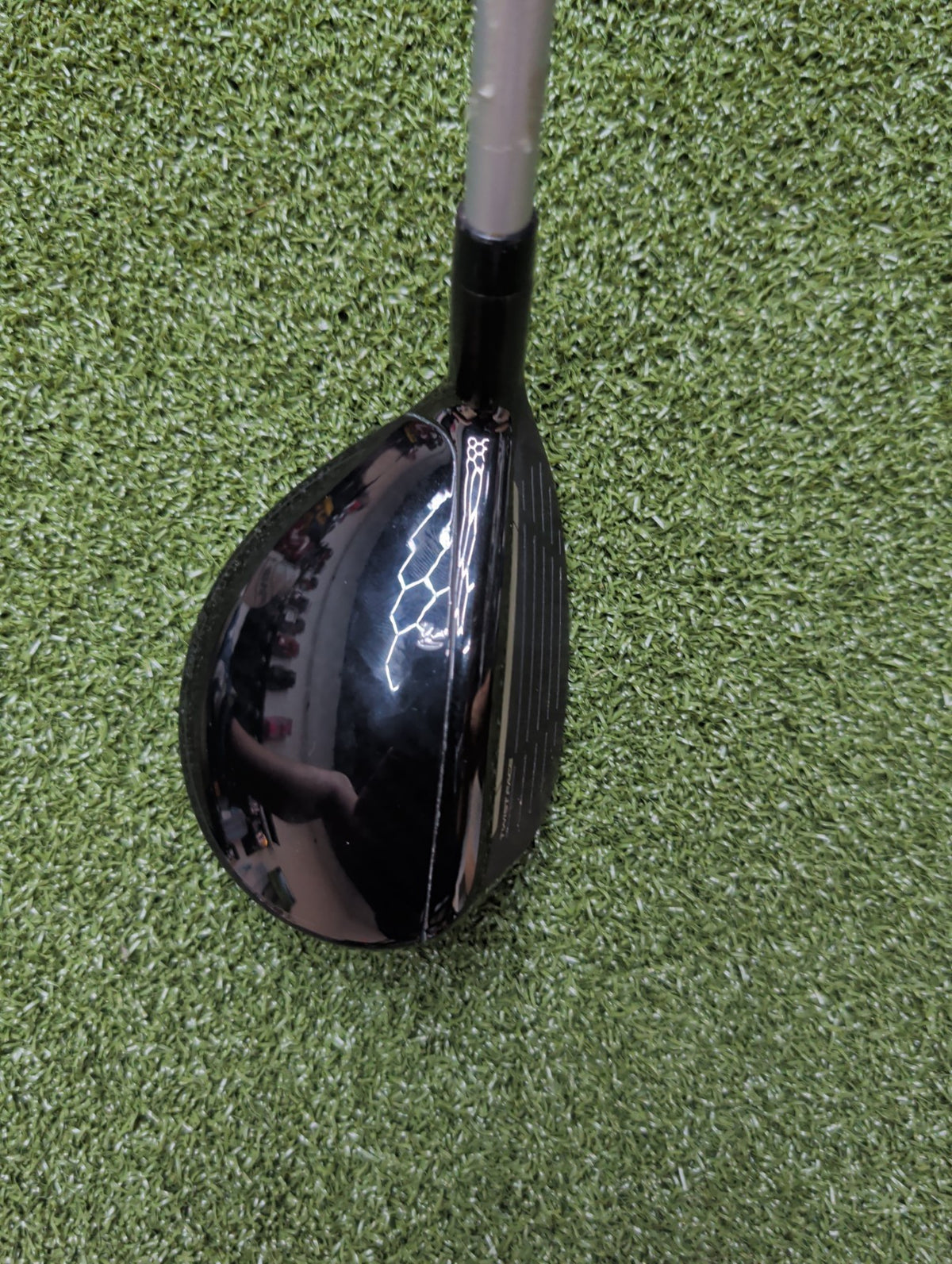 TaylorMade Qi10 Max 6 Hybrid 31°. 40g Ladies Flex