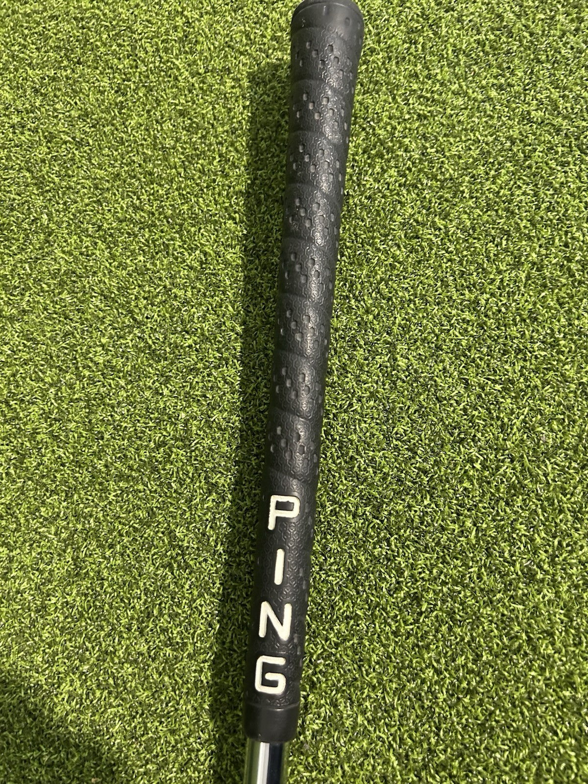 PING ISI 4 Iron - Green Dot - RH - Regular Flex JZ Steel Shaft - PING Grip
