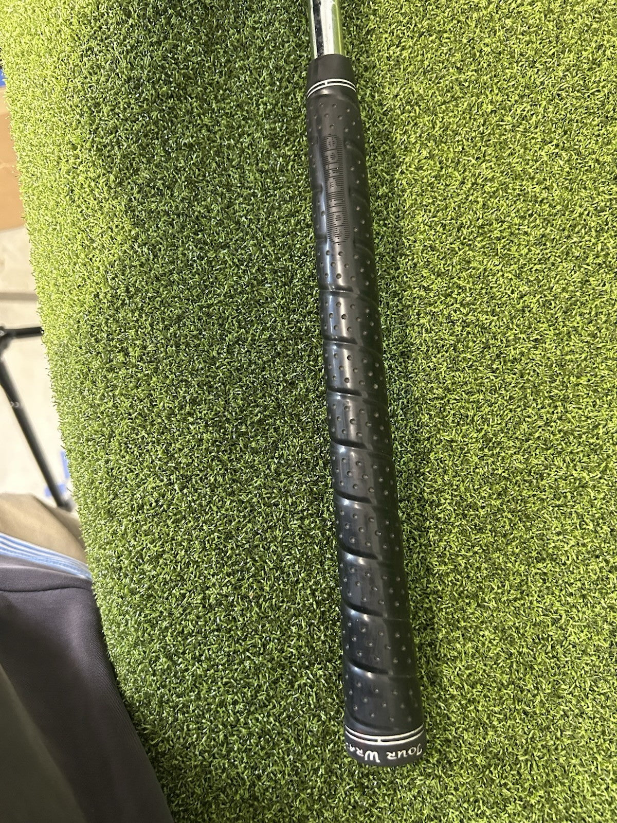 Adams IDEA a12 OS Hybrid 7 Iron Stiff Flex Steel Shaft Right Handed 37.5"