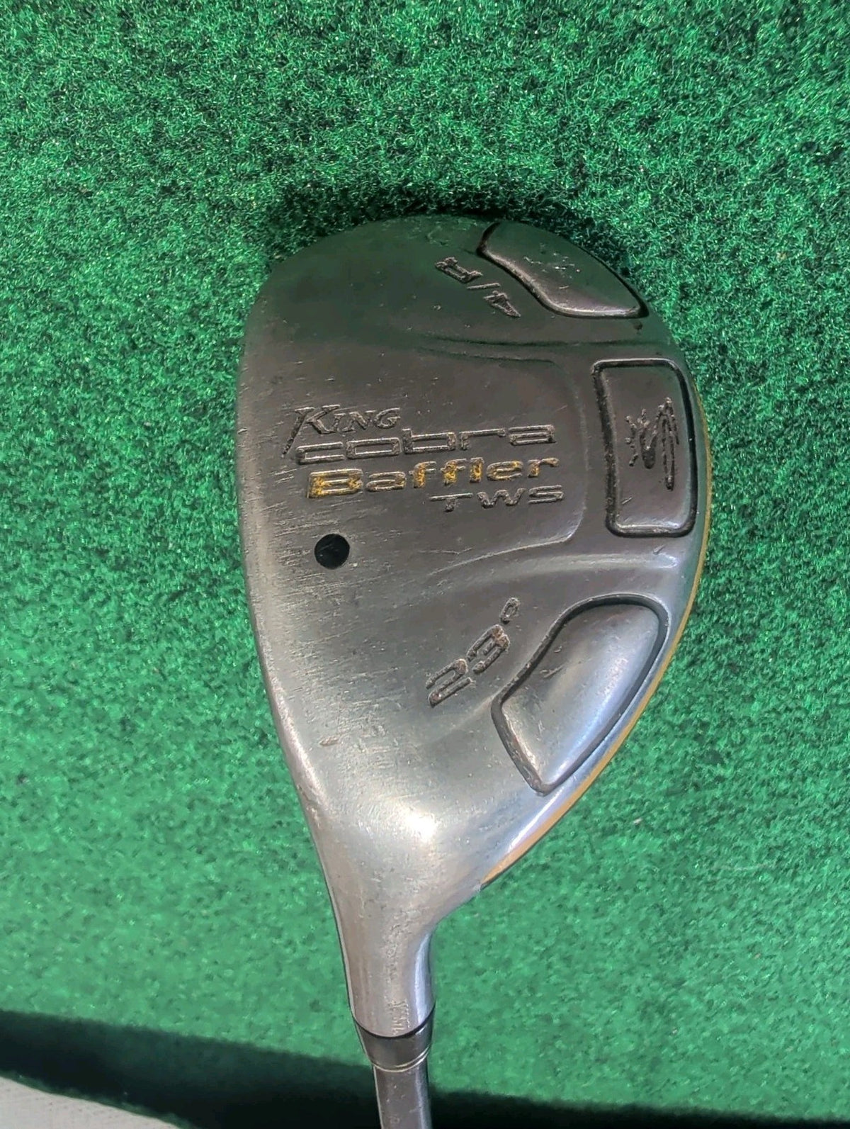 King Cobra Baffler TWS 4 Hybrid 23° Stiff Flex 