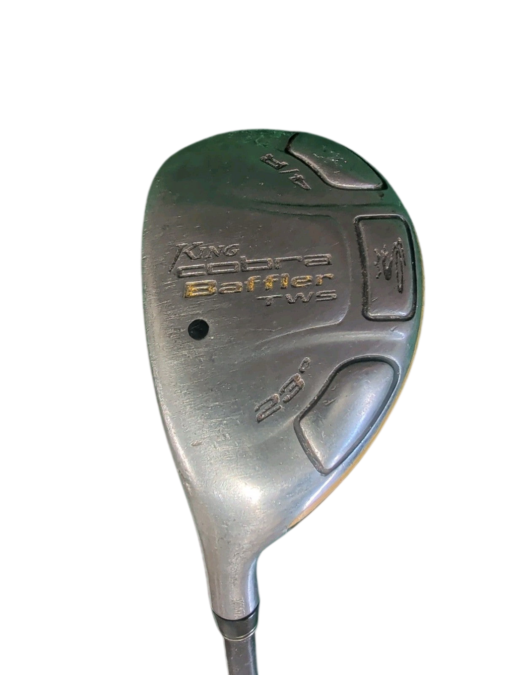 King Cobra Baffler TWS 4 Hybrid 23° Stiff Flex 