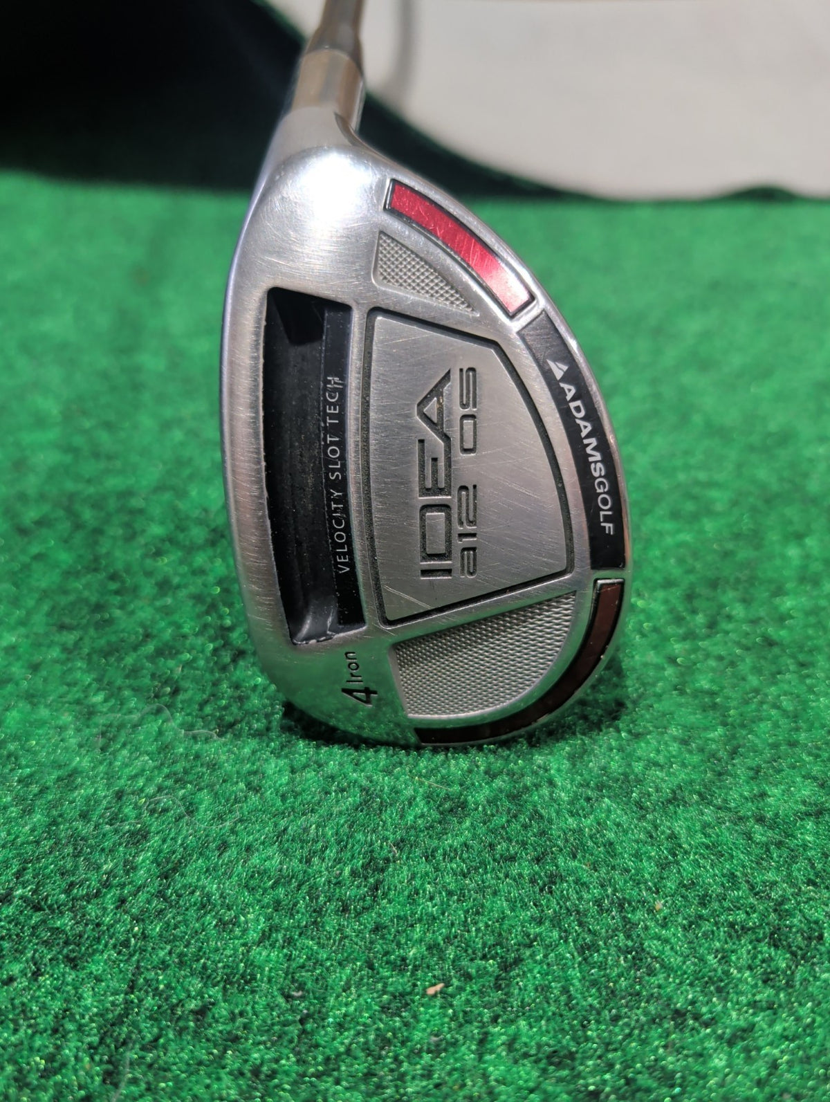 Adams Idea a 12 OS 4 Iron Hybrid 60g Regular Flex Right Handed 