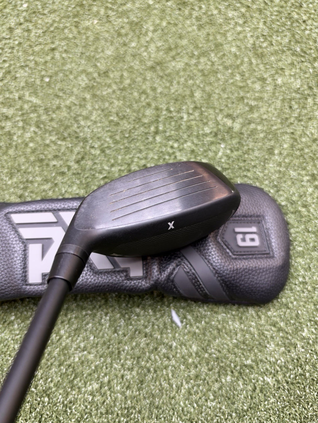 PXG 0311 XF Gen6 3H With KBS Max Graphite Iron 65 Shaft Regular Flex