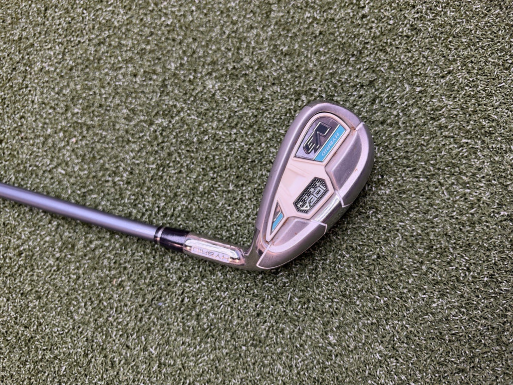 Adams Golf Ladies Hybrid V3 Gap Wedge With Ladies Flex Shaft 