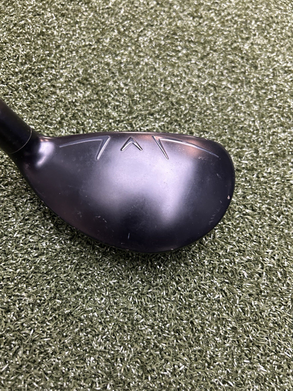Callaway Big Bertha OS 22 Dg 4 Hybrid Regular Recoil F3 Graphite Adjustable