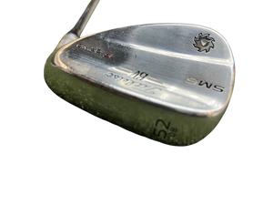 Titleist Vokey SM6 52 Degree F Grind With Stock Wedge Flex Shaft