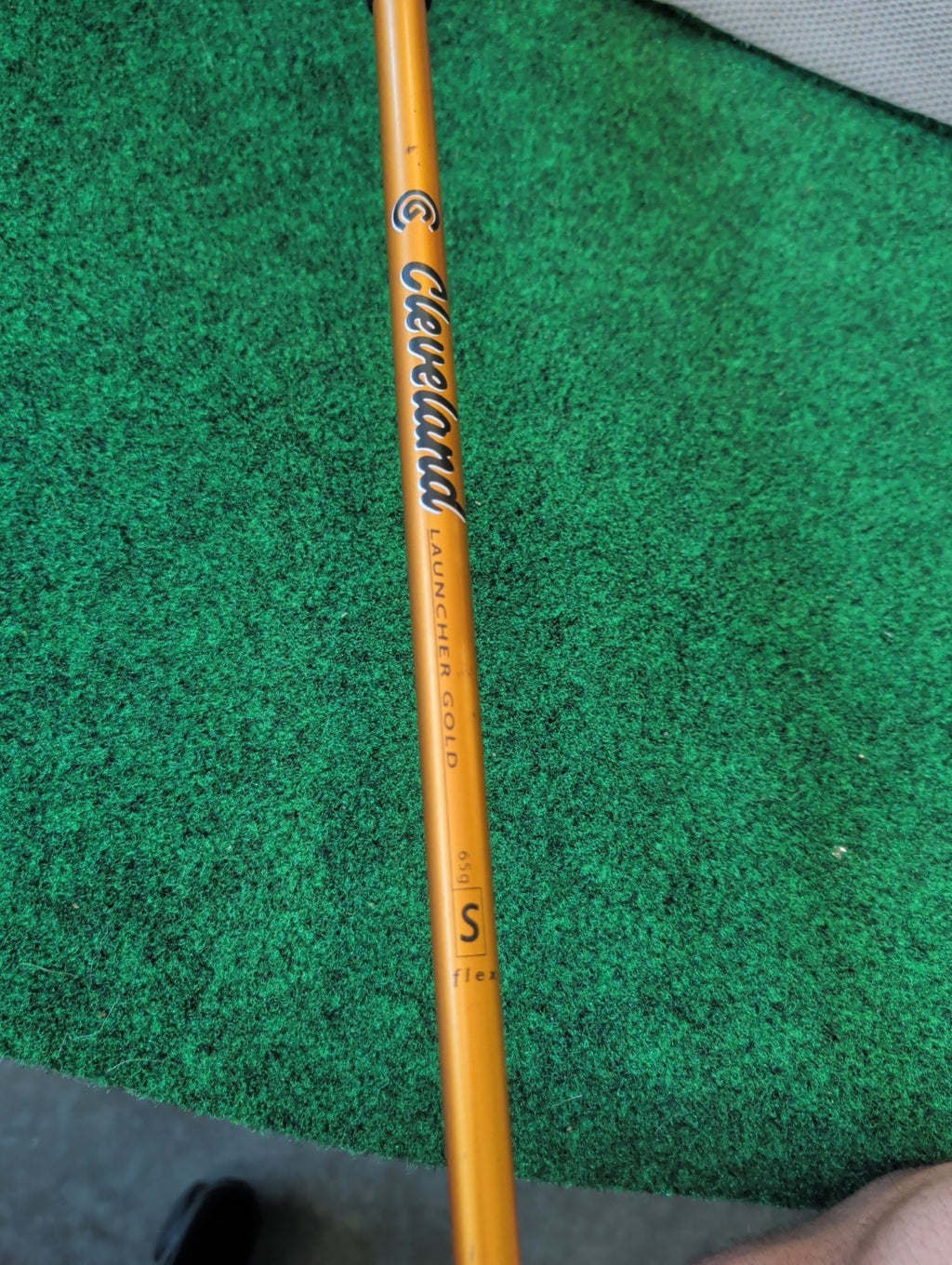 Cleveland Launcher 460 9.5 Titanium Driver Stiff Flex Right-Handed