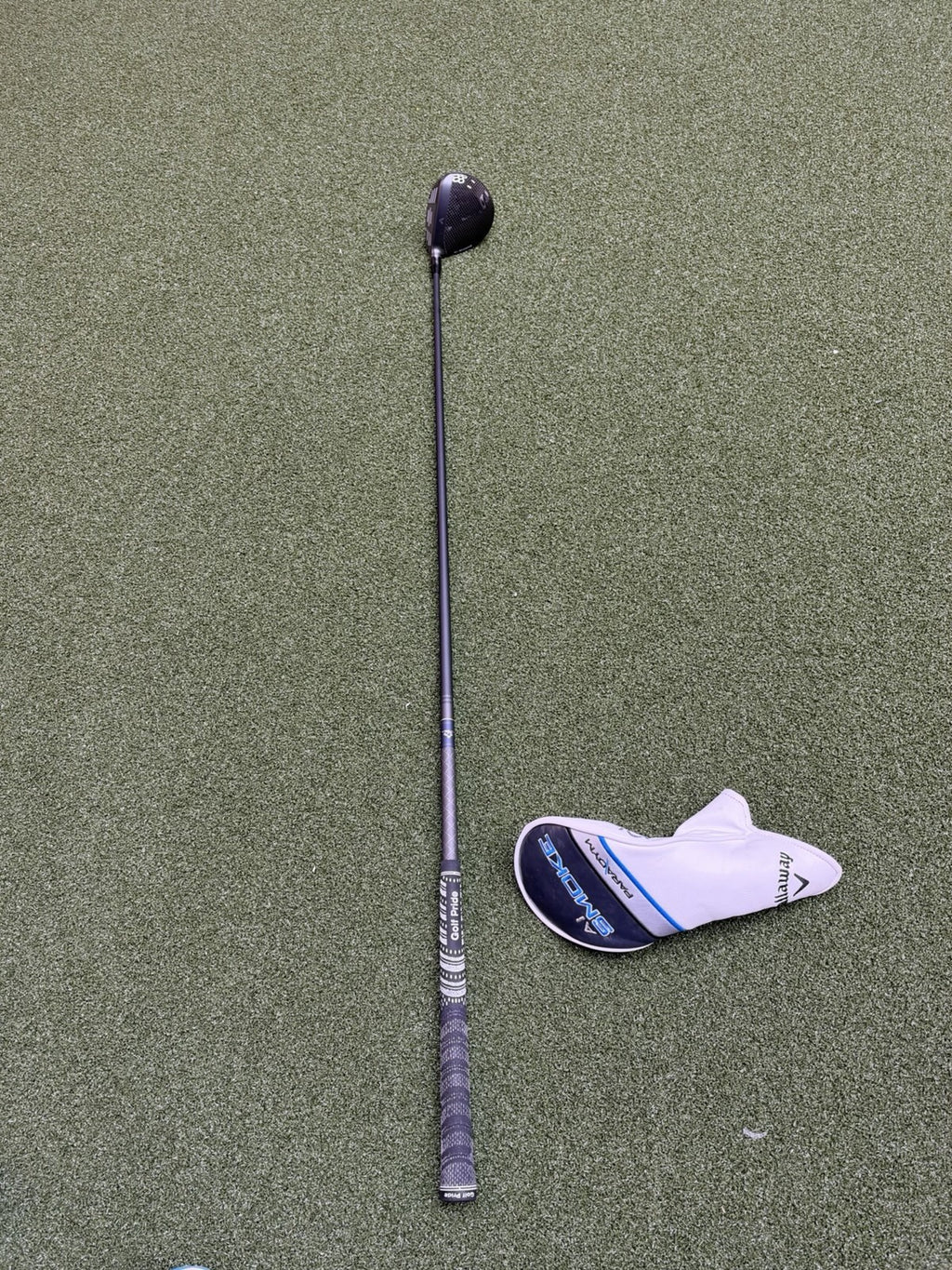 Callaway Ai Smoke Max D 3HL Fairway Wood With Tensei Av 65 Regular Flex W/ HC