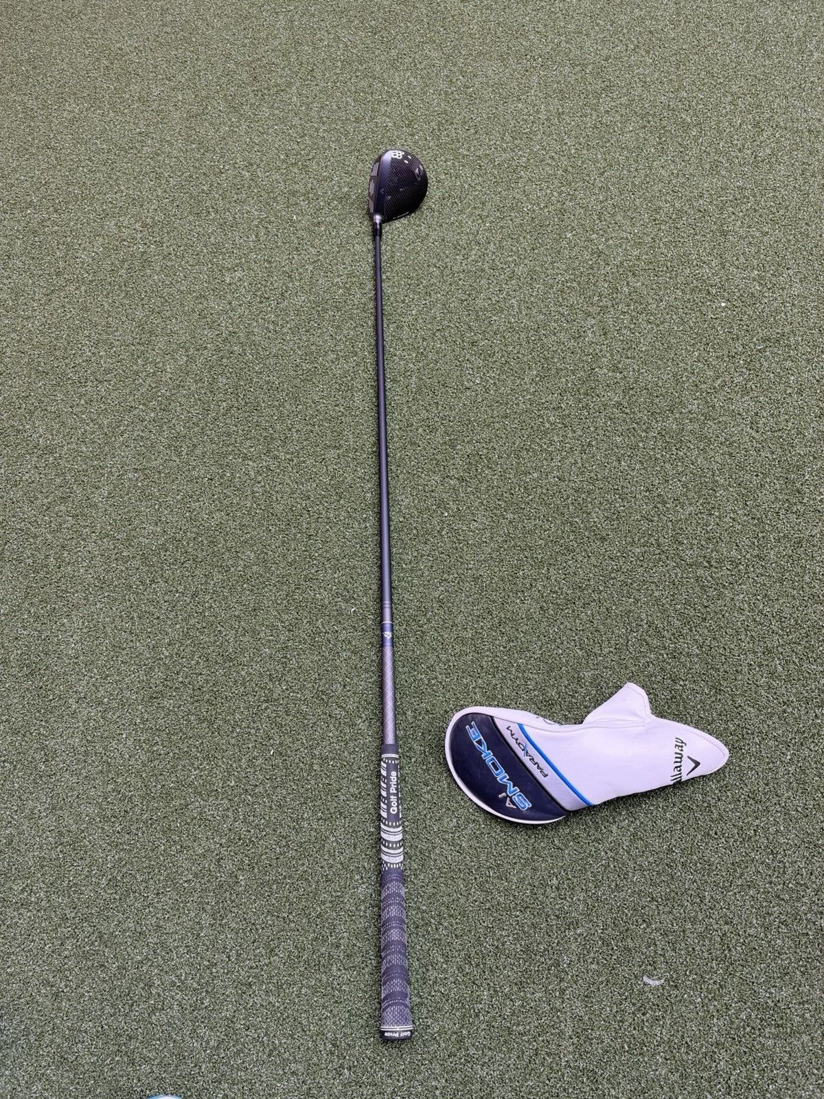 Callaway Ai Smoke Max D 3HL Fairway Wood With Tensei Av 65 Regular Flex W/ HC