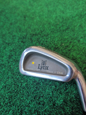 Lynx Parallax 3 Iron Regular Flex Steel Shaft RH Made in USA Single