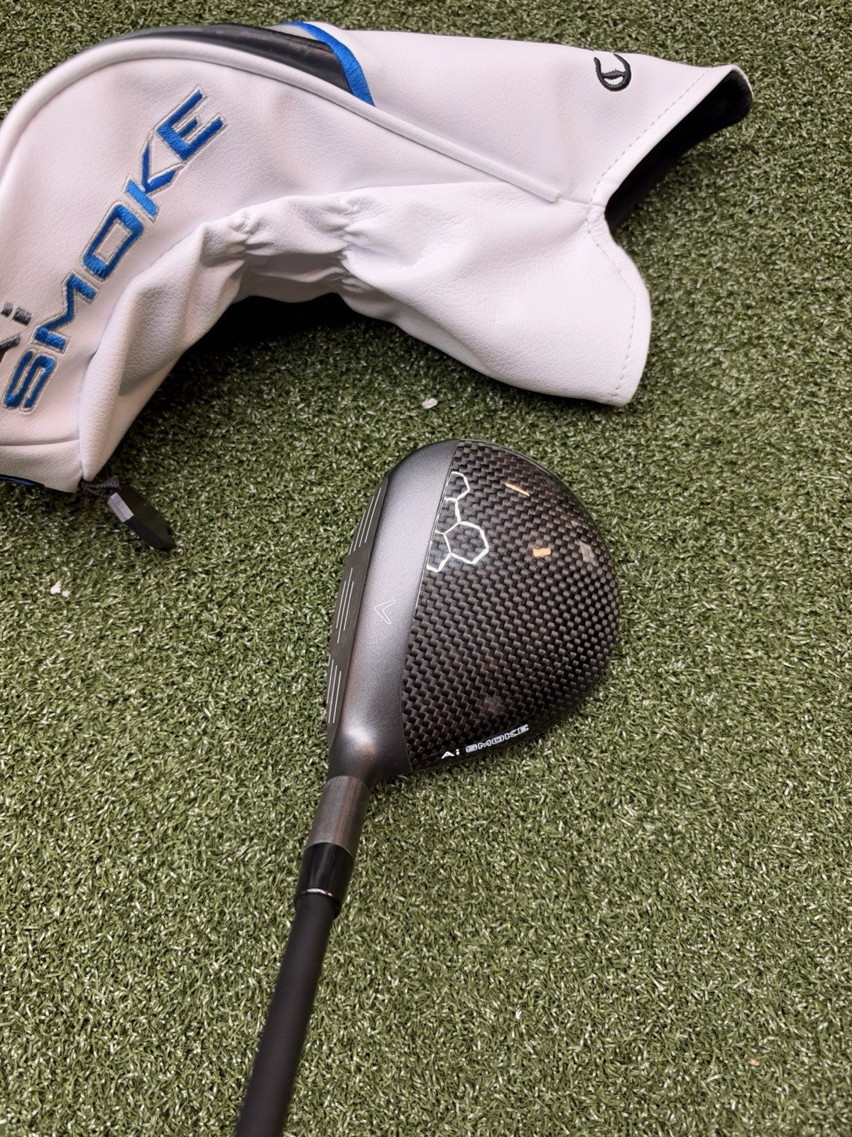 Callaway Ai Smoke Max 7 Wood With Tensei Cr Series 60 Stiff Flex Shaft W/ HC