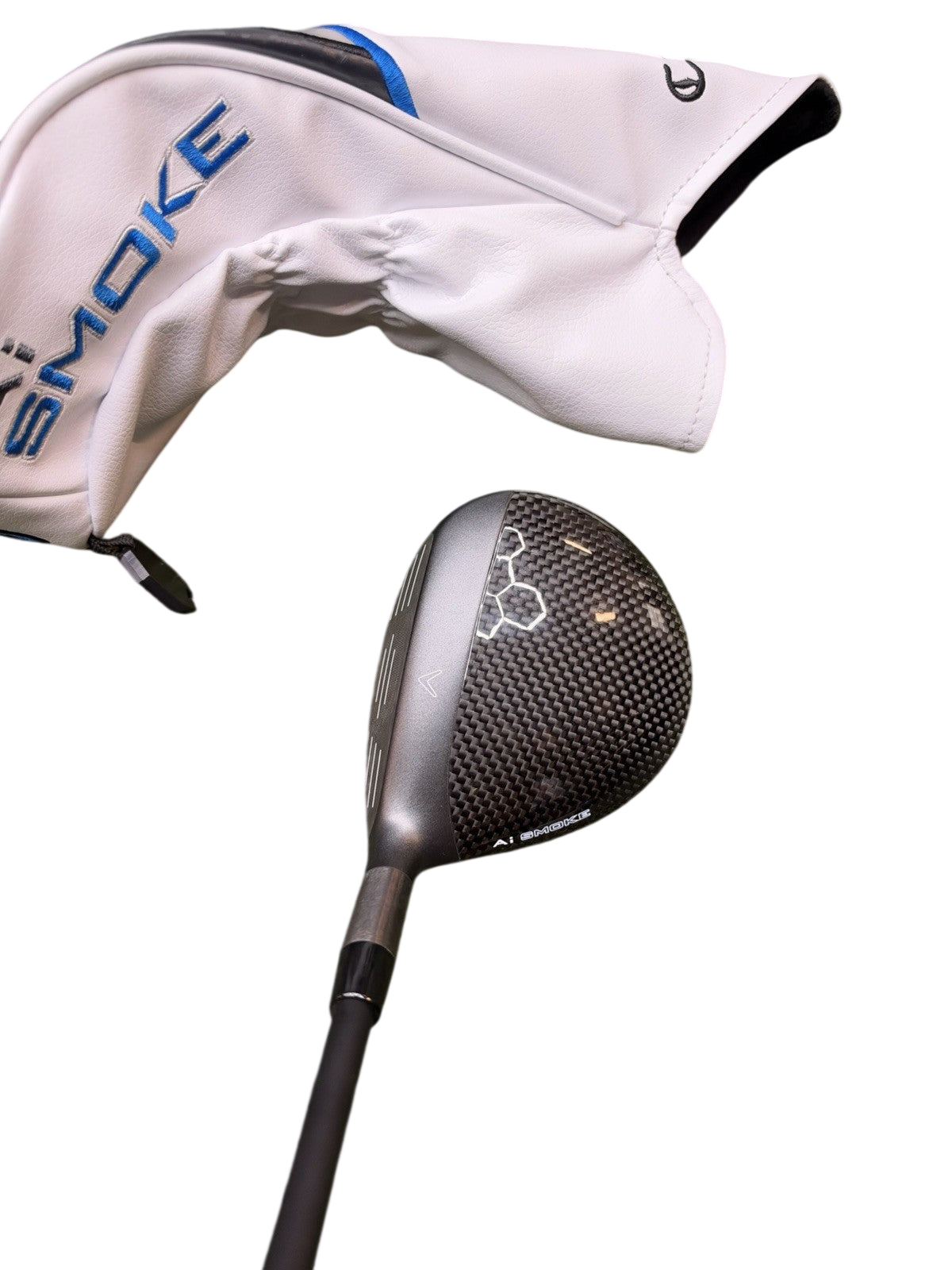 Callaway Ai Smoke Max 7 Wood With Tensei Cr Series 60 Stiff Flex Shaft W/ HC
