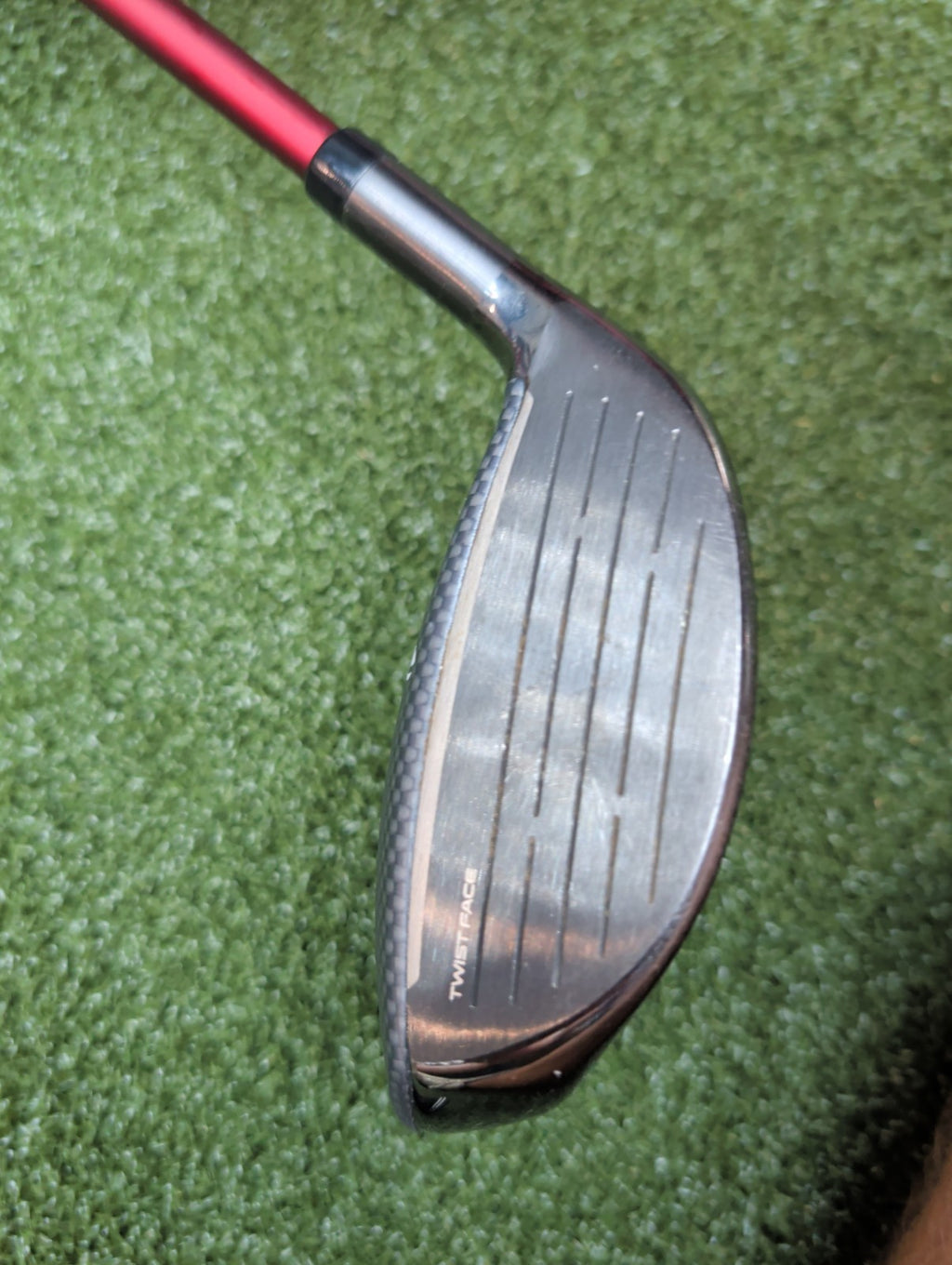 TaylorMade Qi35 Core 7 Wood 21°. Red Ventus Velecore+ 8-X