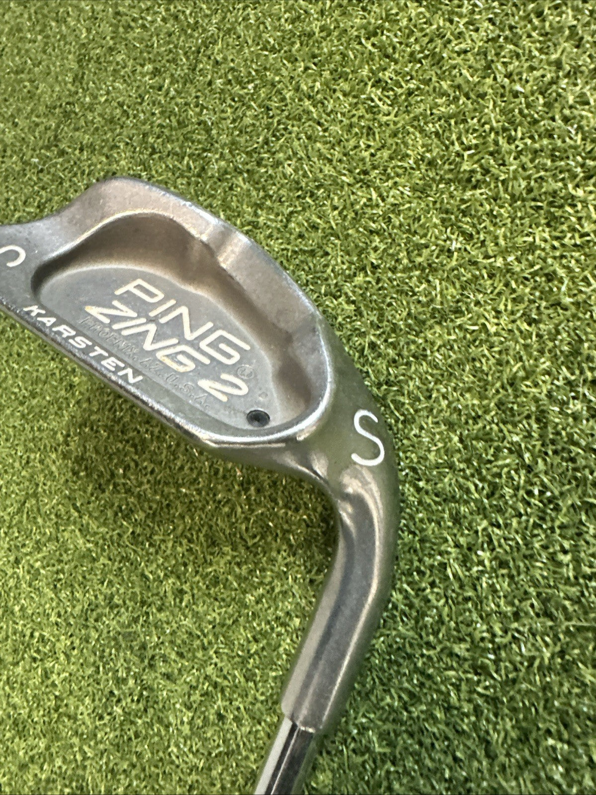 Ping Sing 2 Sand Wedge Right Hand Regular Flex Black Dot 
