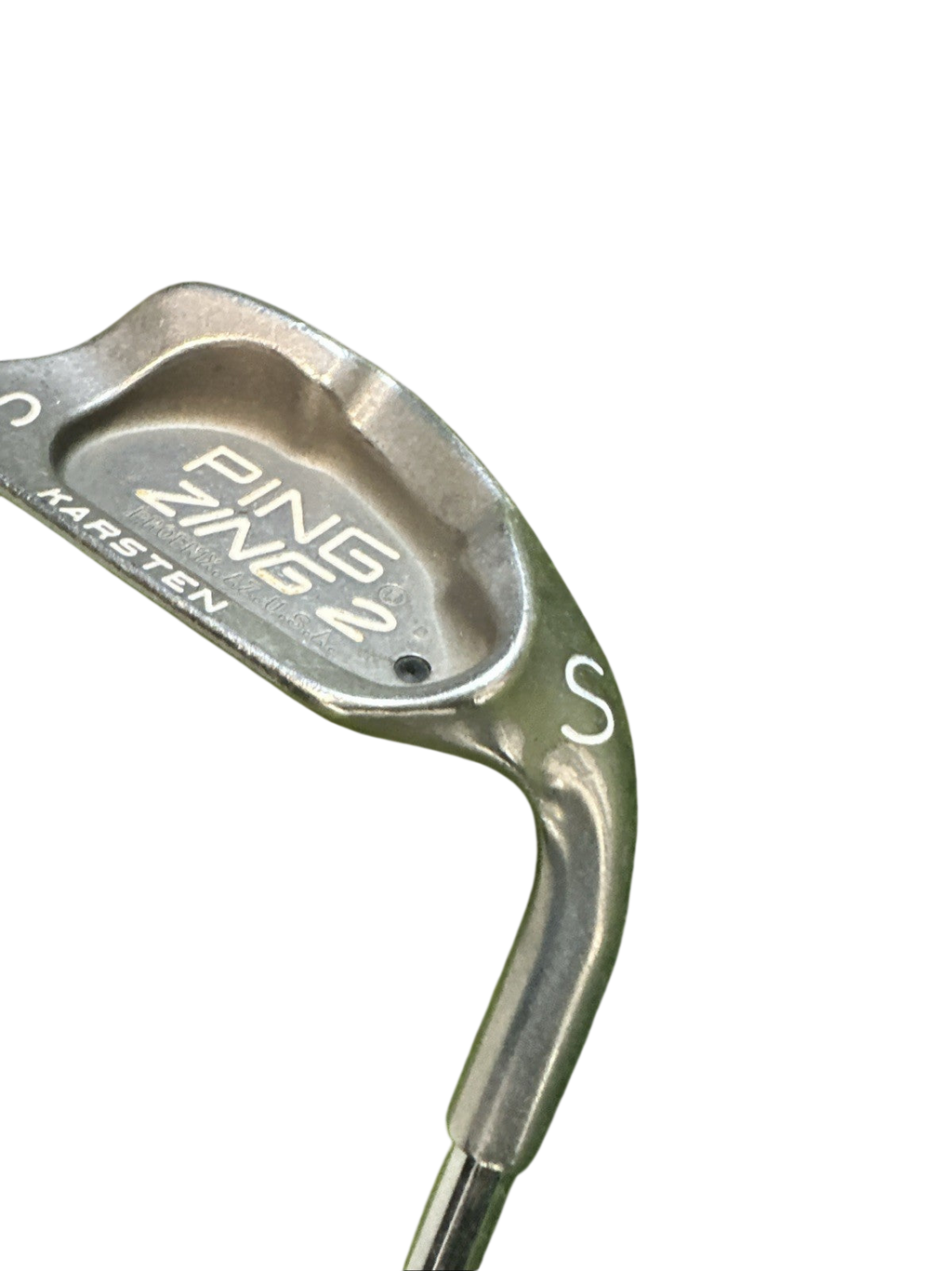 Ping Sing 2 Sand Wedge Right Hand Regular Flex Black Dot 