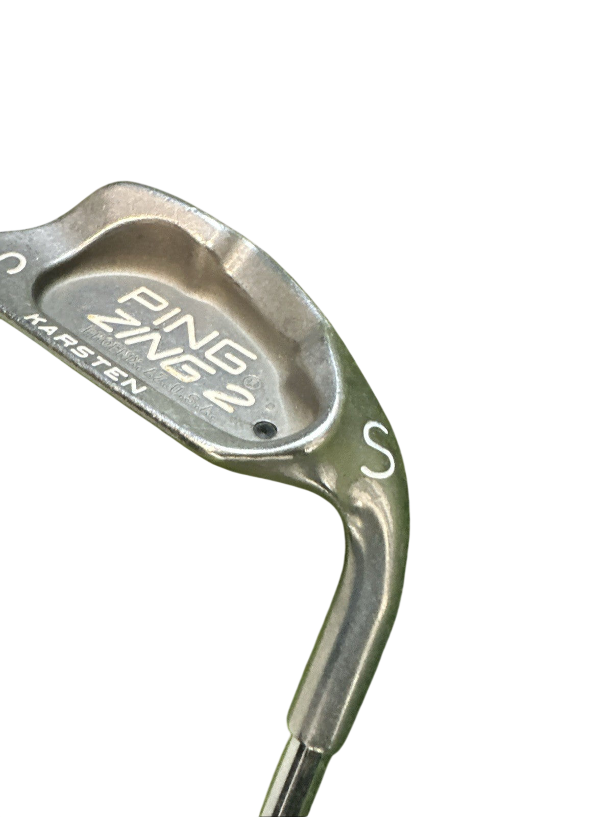 Ping Sing 2 Sand Wedge Right Hand Regular Flex Black Dot 