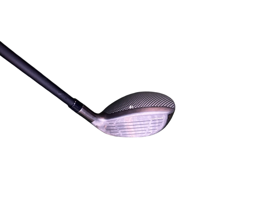 Taylormade Qi35 Max Lite Rescue 4 Hybrid With Vanquish 5 R2 Regular Flex Shaft L