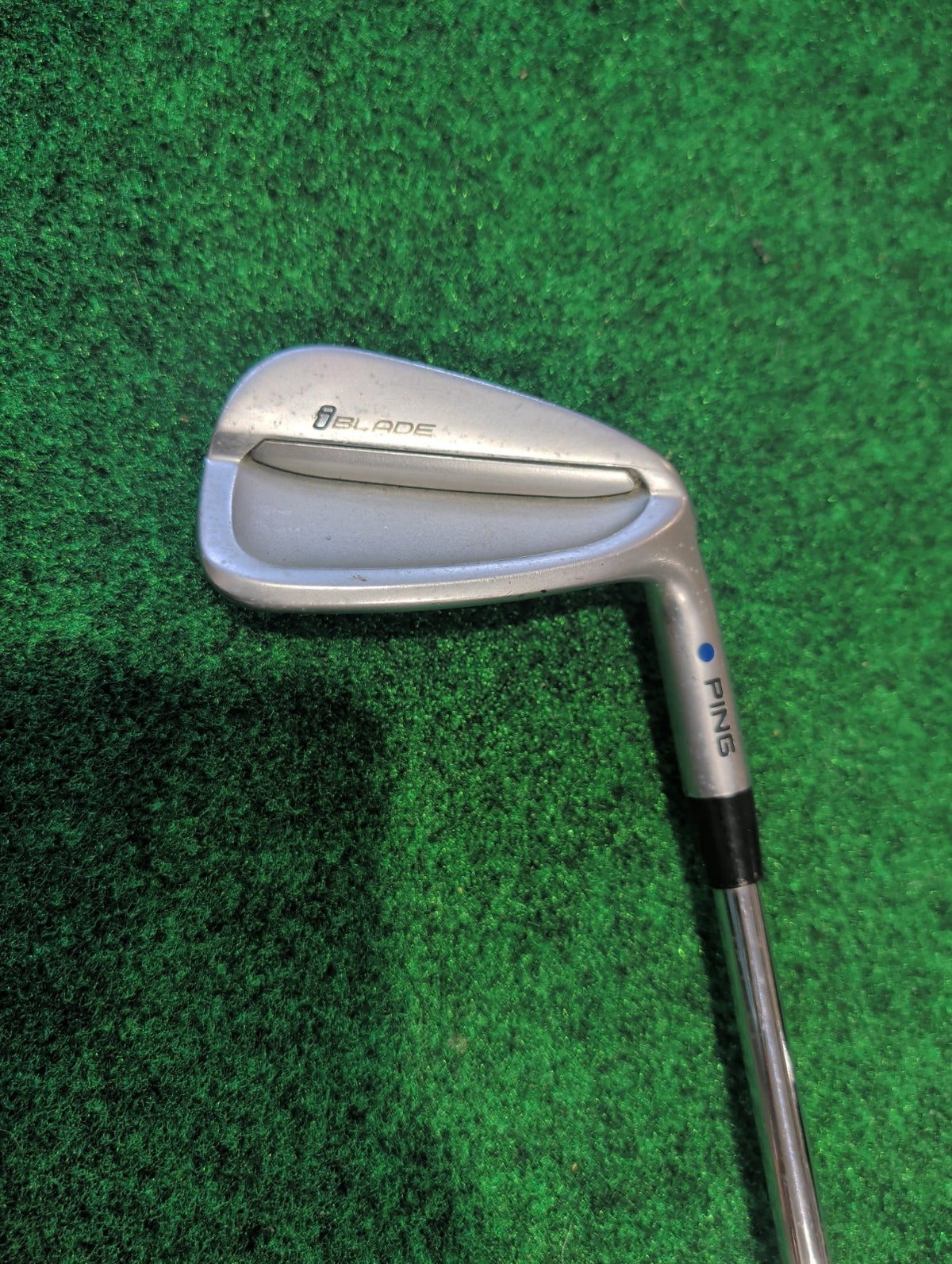 Ping I Blade Blue Dot 8 Iron Stiff Flex 