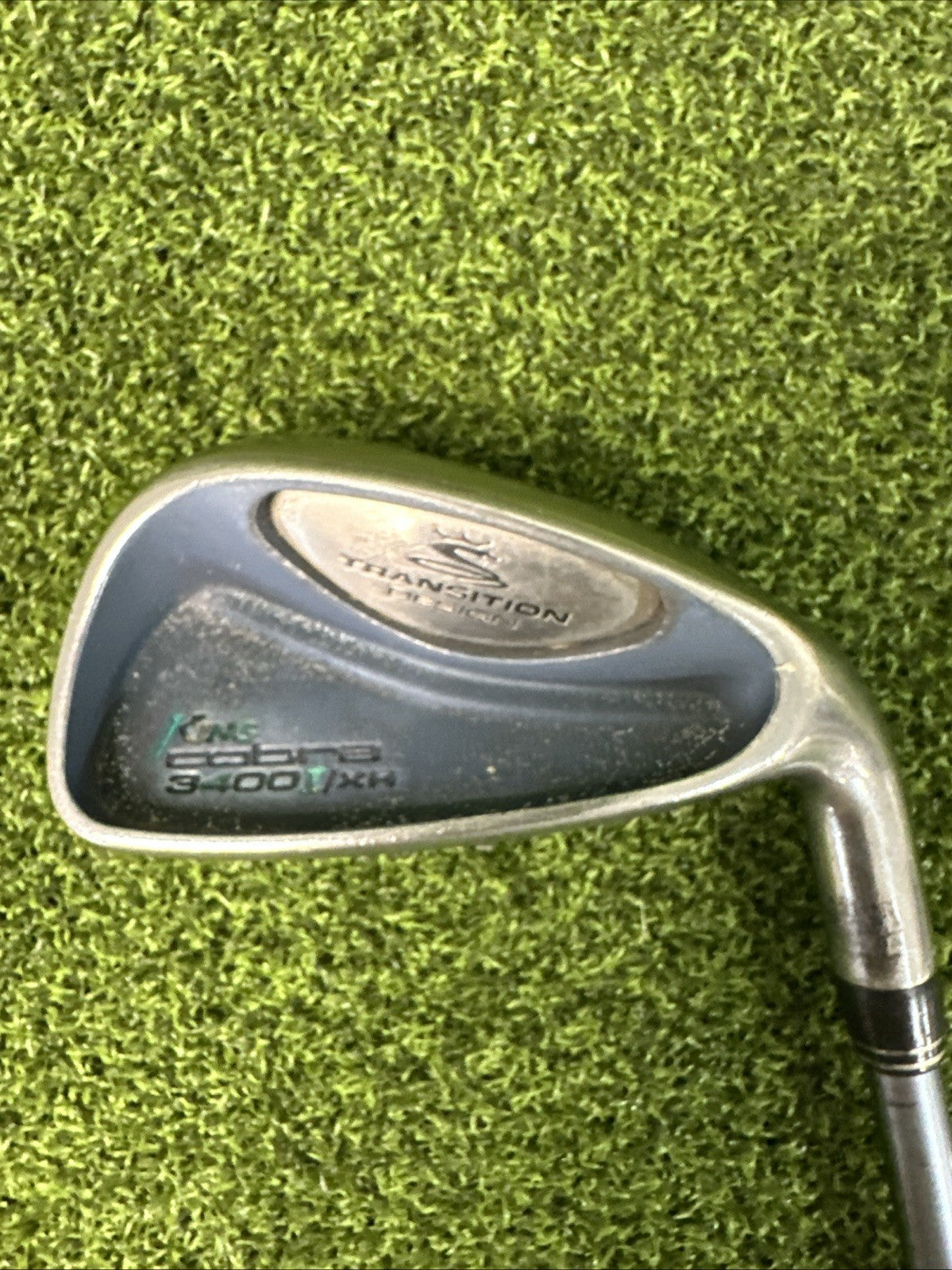 King Cobra | 3400 I/XH | Iron Set | Cobra YS-5.1 Shaft | Women’s Flex| RH