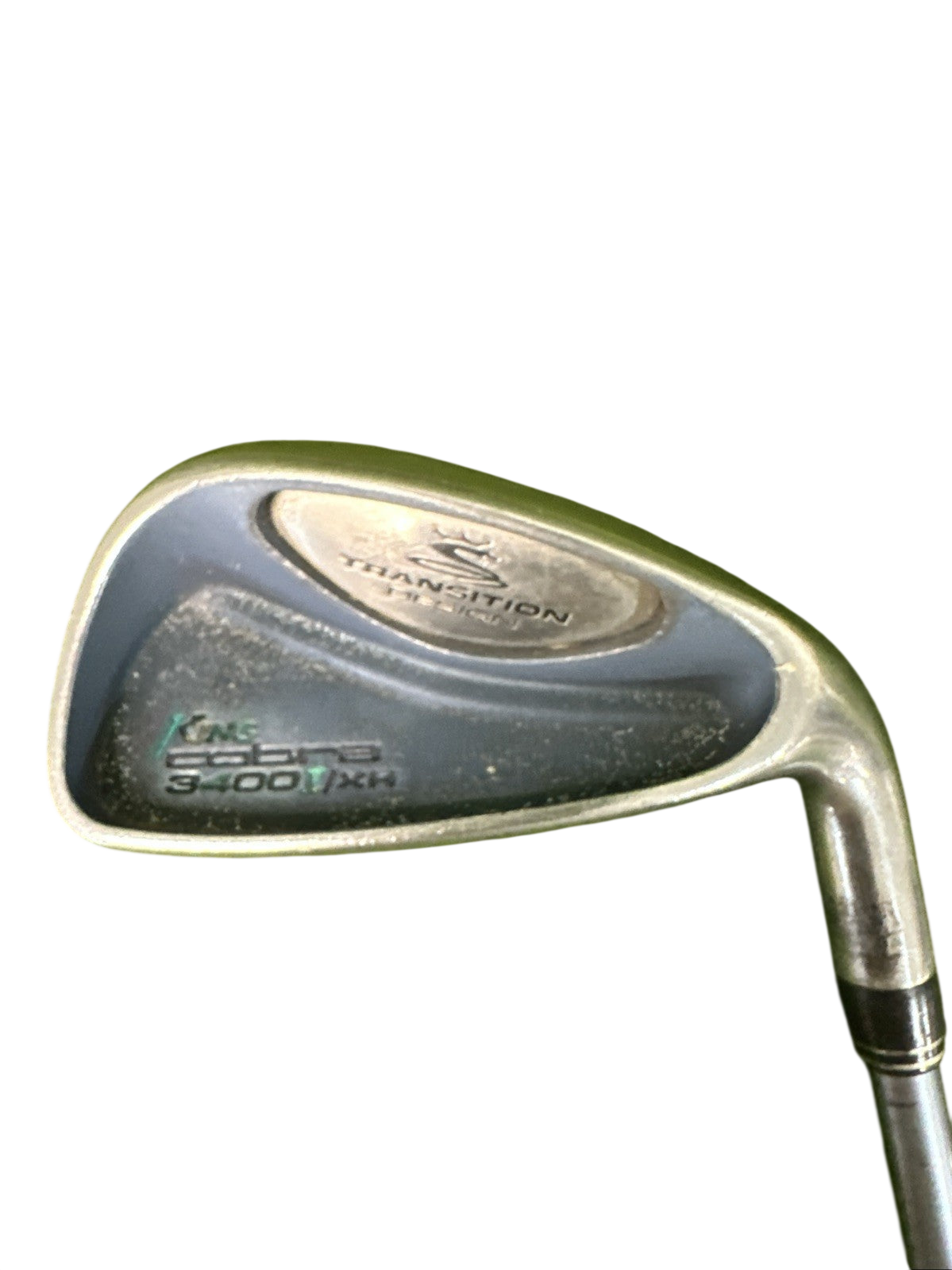 King Cobra | 3400 I/XH | Iron Set | Cobra YS-5.1 Shaft | Women’s Flex| RH