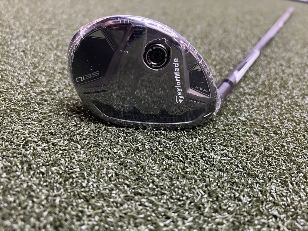 Taylormade Qi35 Max Rescue 3 Hybrid Fujikura Speeder NX 50 Senior Flex NO GRIP