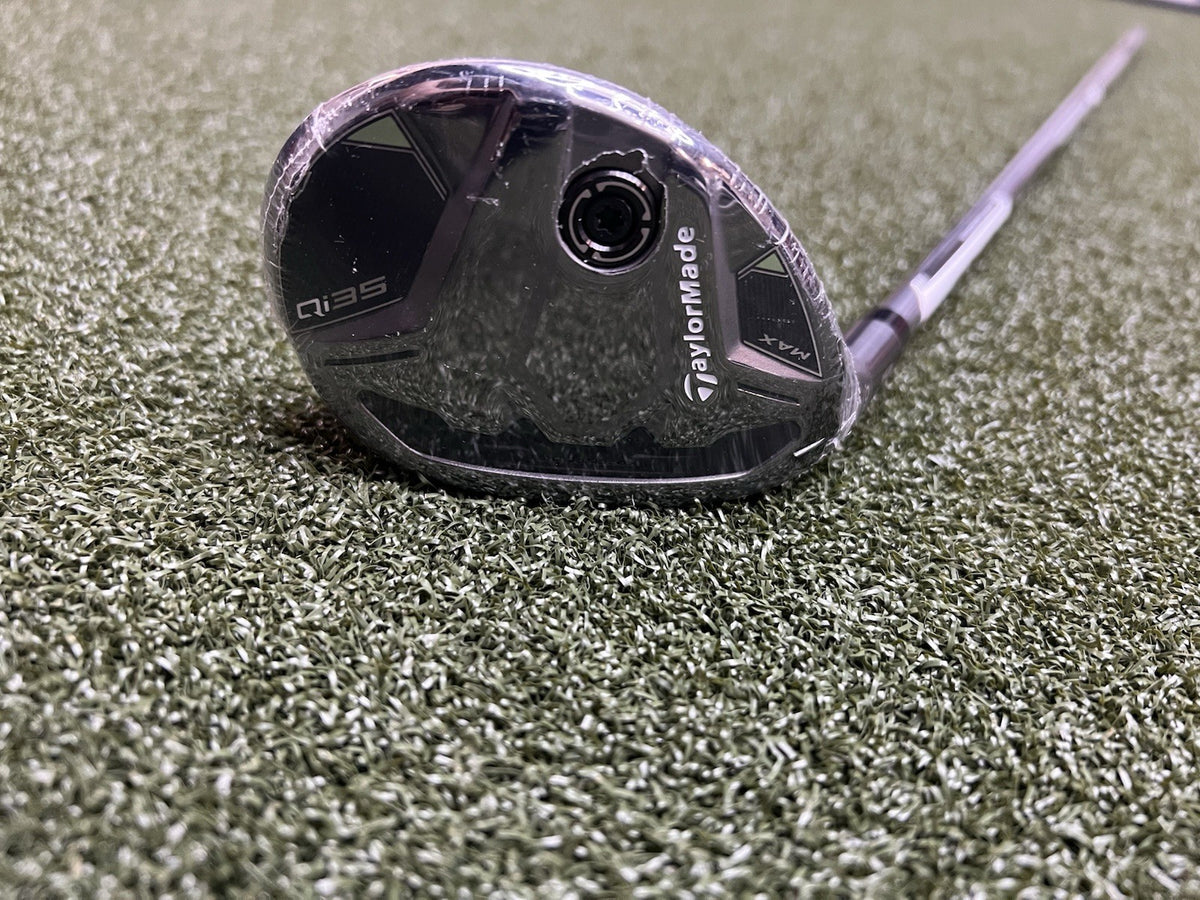 Taylormade Qi35 Max Rescue 3 Hybrid Fujikura Speeder NX 50 Senior Flex NO GRIP