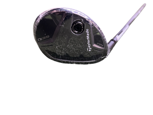 Taylormade Qi35 Max Rescue 3 Hybrid Fujikura Speeder NX 50 Senior Flex NO GRIP