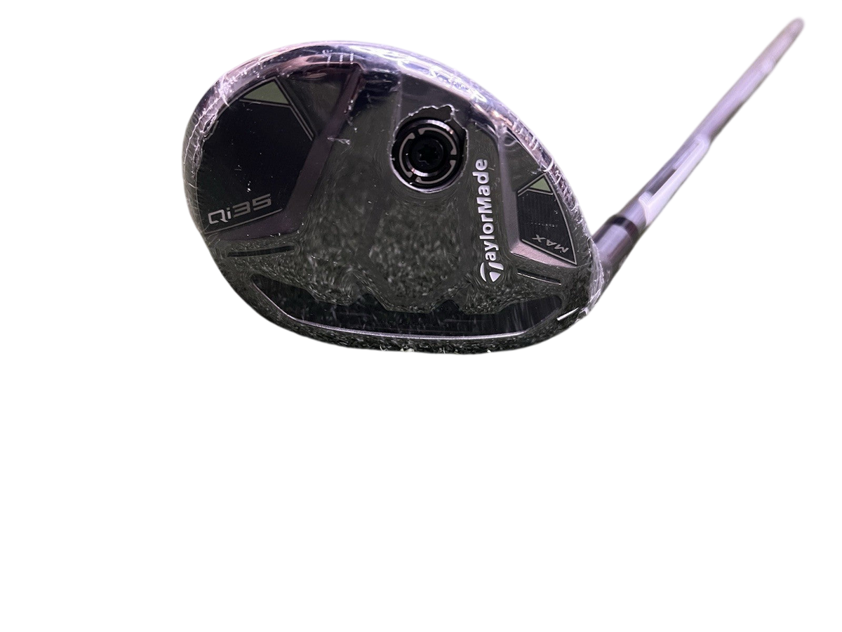 Taylormade Qi35 Max Rescue 3 Hybrid Fujikura Speeder NX 50 Senior Flex NO GRIP
