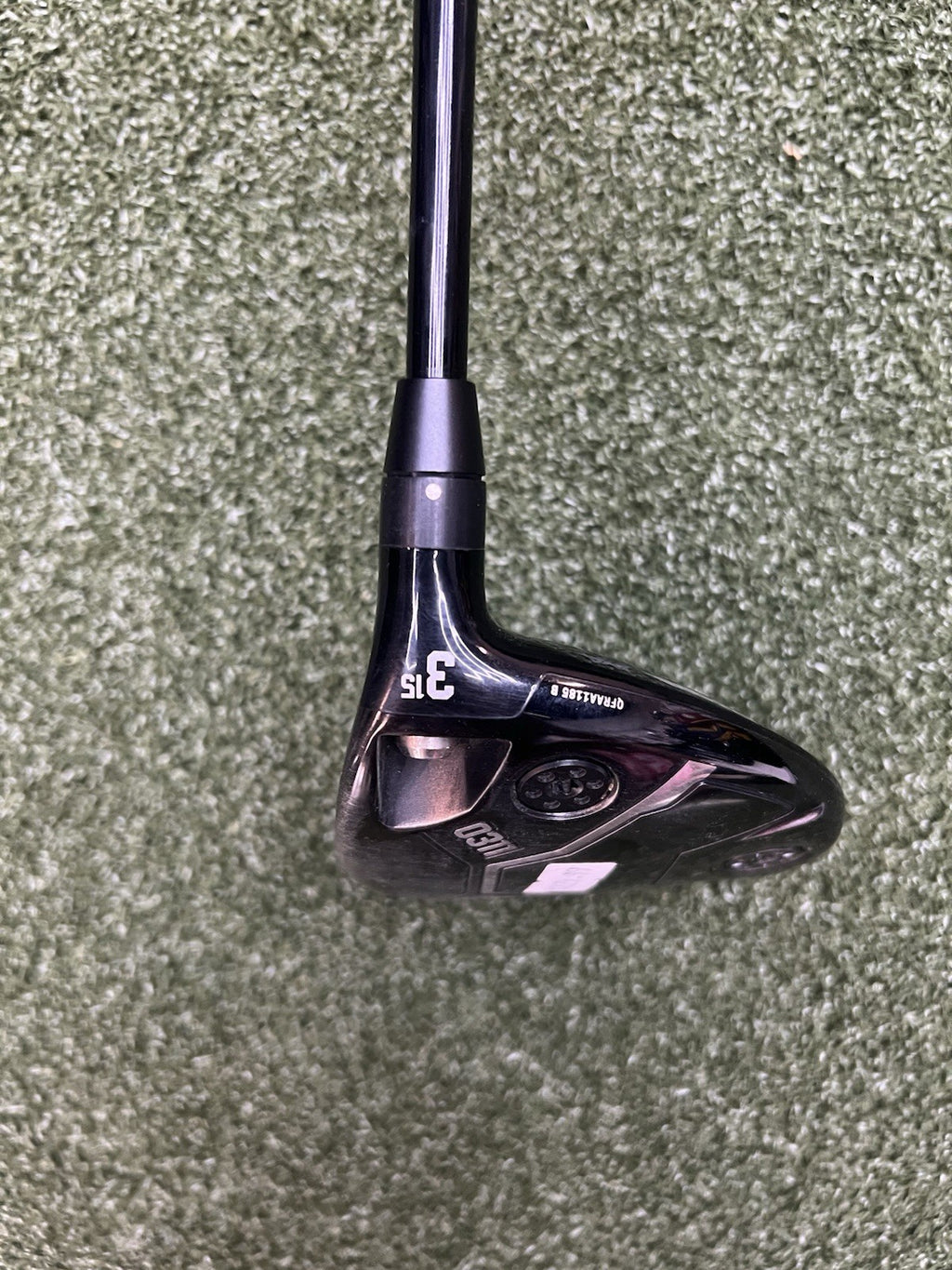 Pxg 0311 Black Ops 3 Wood Hzrdus 6.0 60g Stiff Shaft 