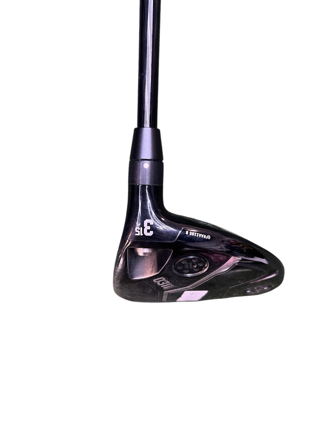 Pxg 0311 Black Ops 3 Wood Hzrdus 6.0 60g Stiff Shaft 