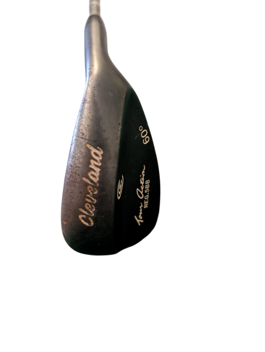 Cleveland Tour Action REG. 588 Gun Metal Lob Wedge 60°, Wedge-flex Steel, MRH